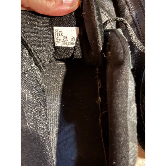 Vans Sk8-Hi Checkerboard – Black/Charcoal – Men’s 11 - Picture 2 of 7